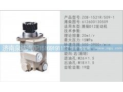 612600130509,转向泵,济南泉达汽配有限公司