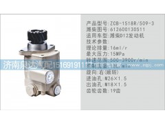 612600130511,转向泵,济南泉达汽配有限公司