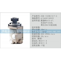 转向泵612600130522济南泉达汽配