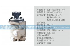 612600130523,转向泵,济南泉达汽配有限公司
