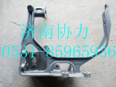752W42993-0109,保险杠左组合支架（237/250）（前防护）,济南明钜汽车配件有限公司（原济南协力）