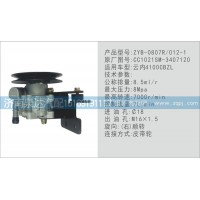 转向泵CC1021SM-3407120济南泉达汽配