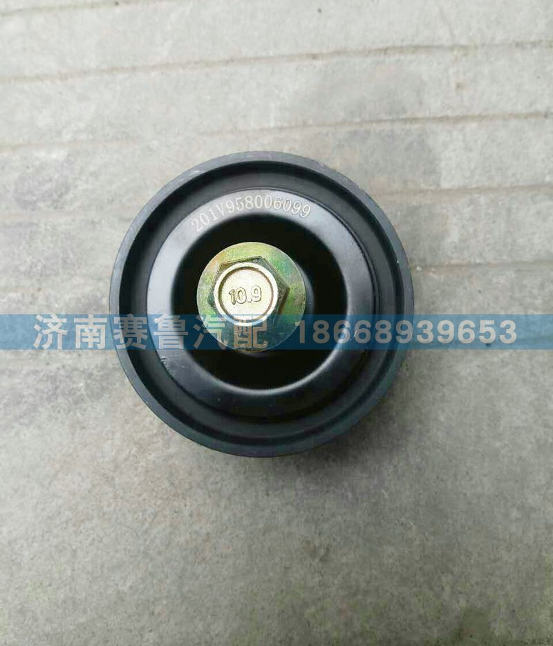 201V95800-6099,涨紧轮,济南赛鲁汽配有限公司