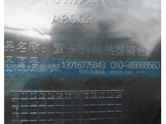 1b24953121010,重卡h2散热器隔栅,北京远大欧曼汽车配件有限公司