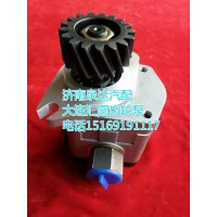 欧曼前四后八工程车齿轮泵大连汇圆配套
