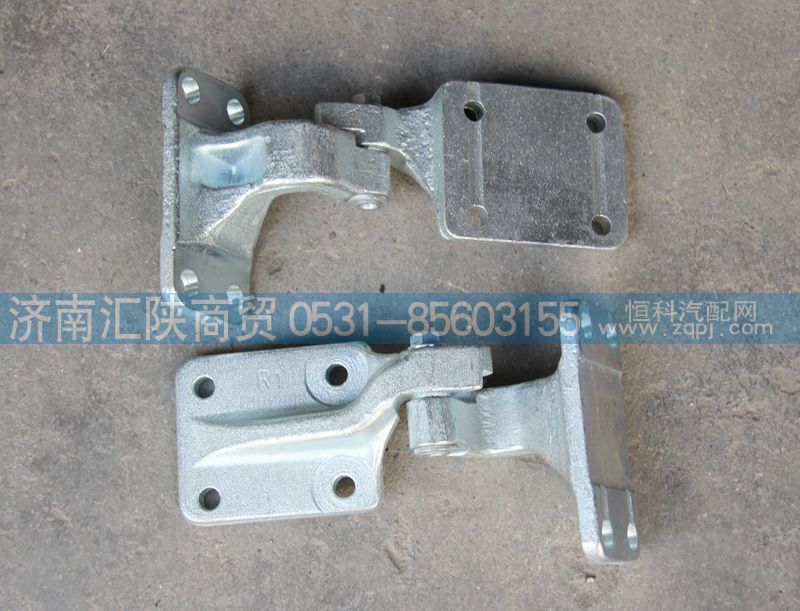 DZ14251210100,左车门下铰链总成,济南汇陕商贸有限公司