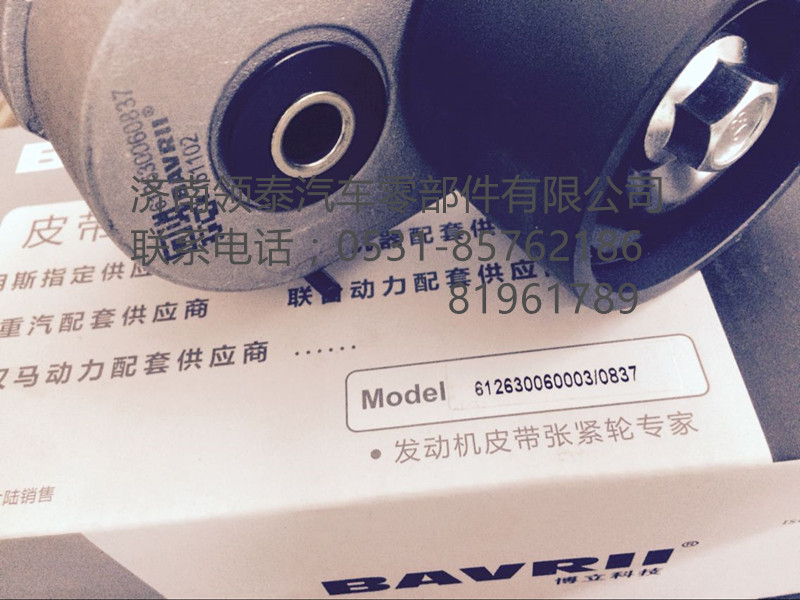 612630060003/612630060837,涨紧轮,济南领泰（原玉华）汽车零部件有限公司