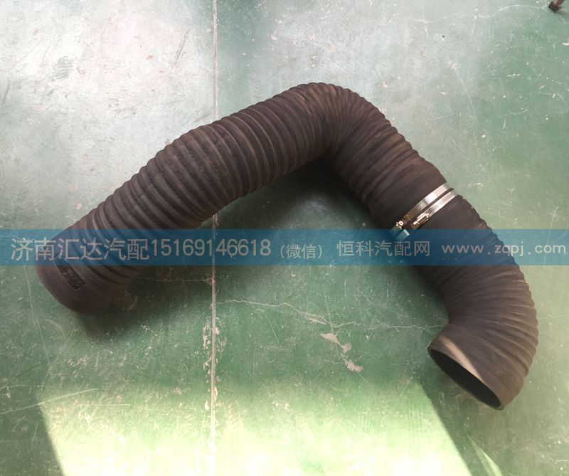 北奔NG80空滤器出气管，成型软管5200941982图2