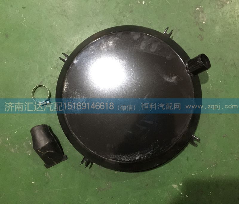 北奔重卡NG80A国二国三3046空滤器底盖图1