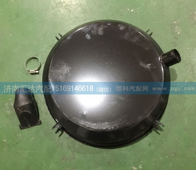 北奔重卡NG80A国二国三3046空滤器底盖图2