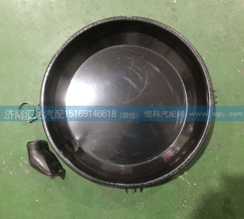 北奔重卡NG80A国二国三3046空滤器底盖图3