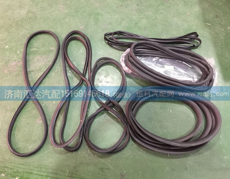 北奔重卡NG80A全車密封條，前擋風(fēng)車門密封條/