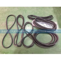北奔重卡NG80A全車密封條，前擋風(fēng)車門密封條