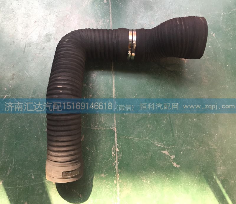 北奔重卡NG80空濾出氣管，成型軟管5200942282/5200942282