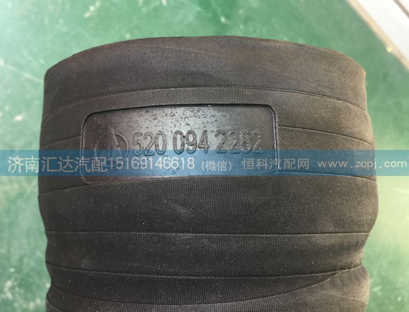 北奔重卡NG80空濾出氣管，成型軟管5200942282/5200942282