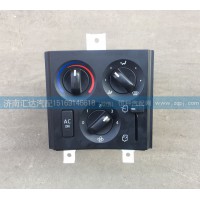 大運重卡N8空調(diào)控制面板，暖風(fēng)操縱器810AAA02000