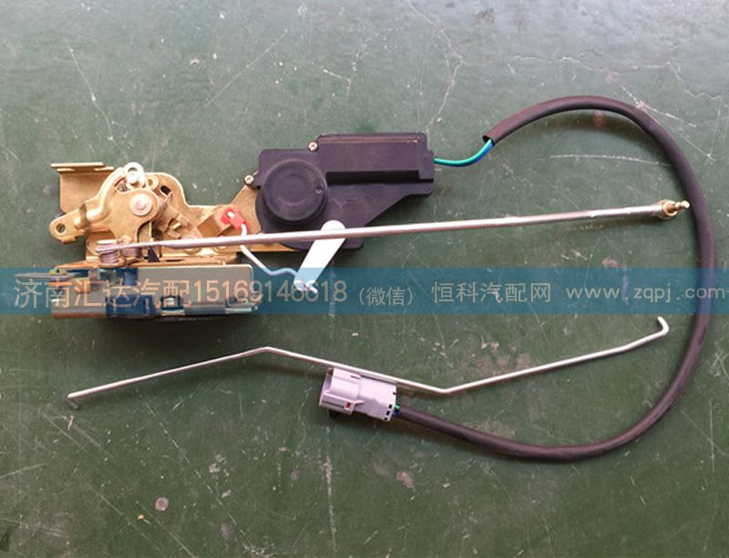DZ15221340030,车门锁总成,济南汇达汽配销售中心