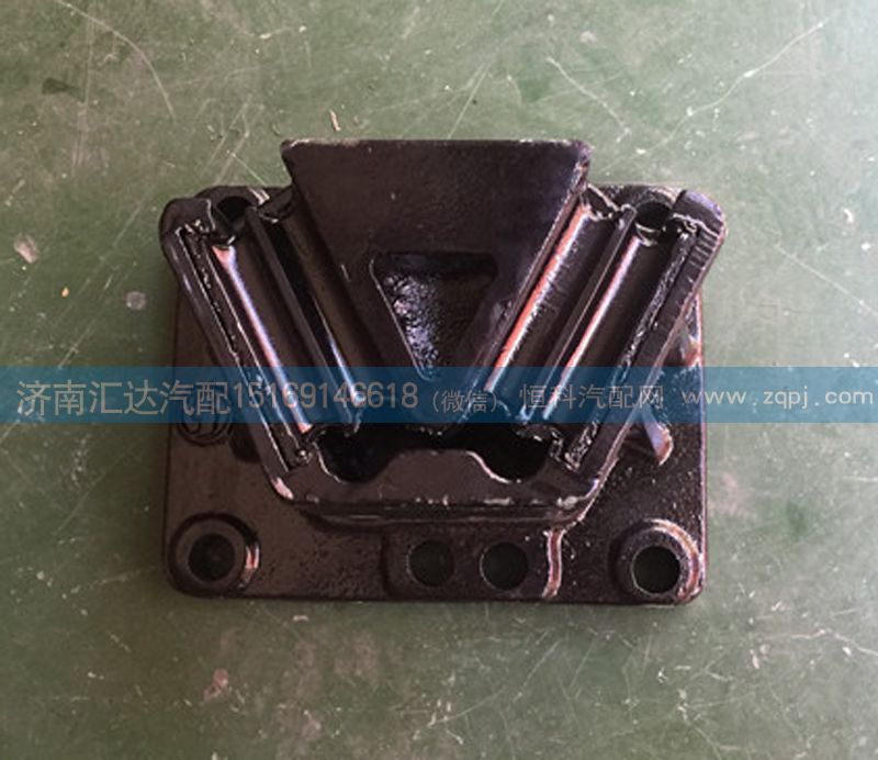 DZ95259590087,发动机前脚垫,济南汇达汽配销售中心
