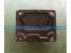 DZ95259590087,发动机前脚垫,济南汇达汽配销售中心