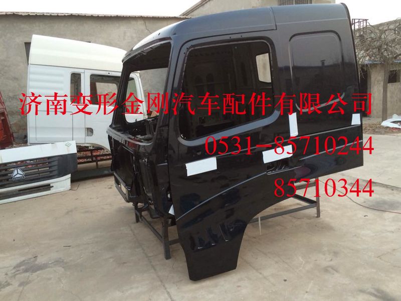 ,T7H高顶驾驶室总成,济南变形金刚汽车配件有限公司