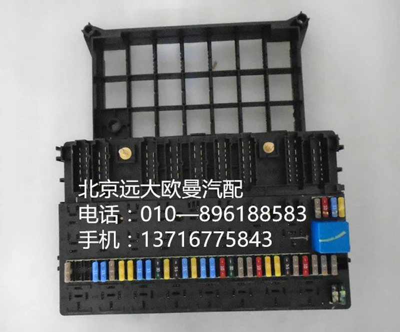 H4374050003A0,配电盒线速固定框,北京远大欧曼汽车配件有限公司