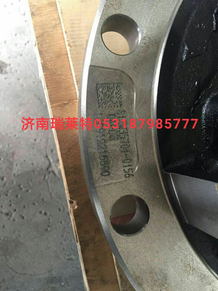 AZ7117349056,后轮毂总成,济南瑞莱特汽车零部件有限公司