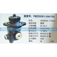轉(zhuǎn)向泵3406005-T0300濟(jì)南泉達(dá)汽配