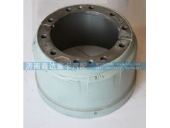 AZ91120340006,斯太尔制动鼓,济南鑫达重卡汽车配件有限公司