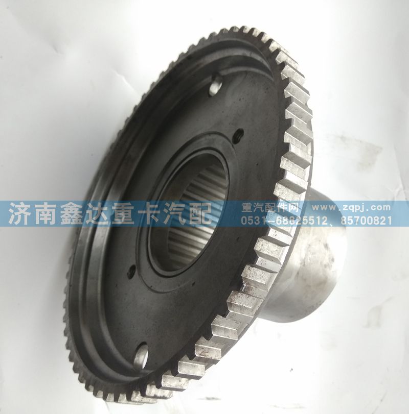 斯太尔豪沃齿圈支架99112340021图2