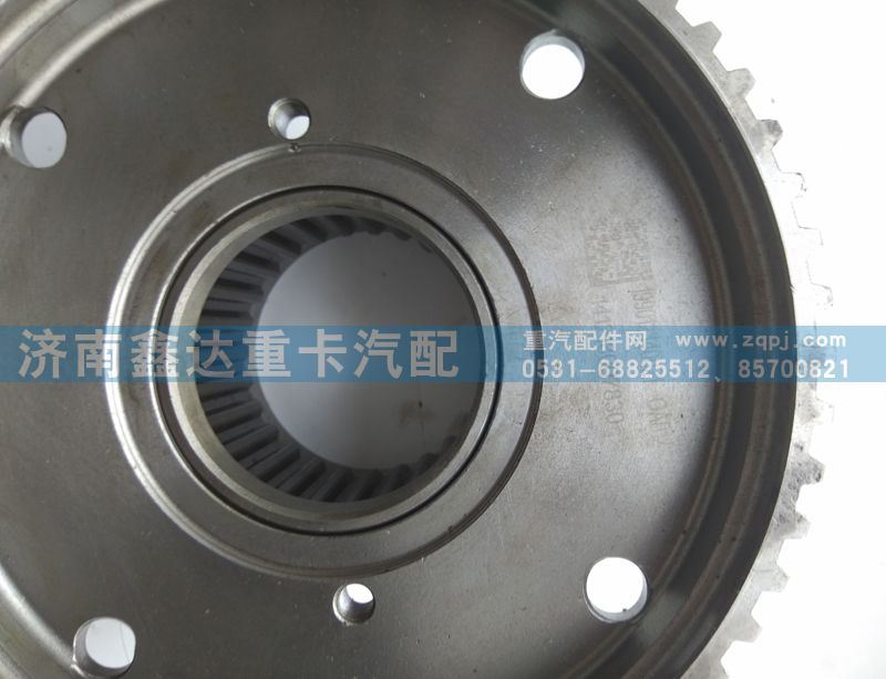 斯太尔豪沃齿圈支架99112340021图3