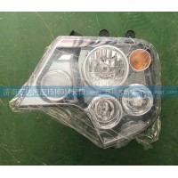 重汽豪沃T5G組合前照燈總成WG9925721001