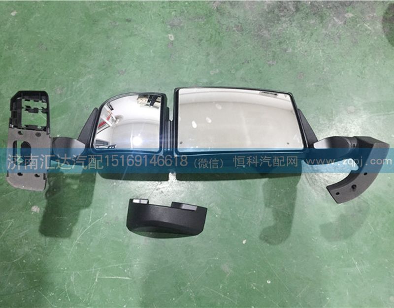 WG1664778081,倒车镜总成，后视镜总成,济南汇达汽配销售中心