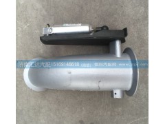 WG9125542806,排气管总成，排气制动蝶阀总成,济南汇达汽配销售中心