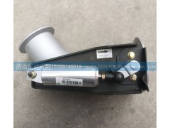 WG9125542806,排气管总成，排气制动蝶阀总成,济南汇达汽配销售中心