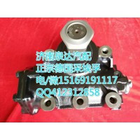 重汽进口8118957101方向机WG9725478118