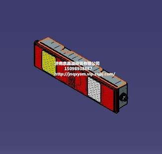 100443300074,LED右后组合灯后尾灯不带线,济南泉鑫溢商贸有限公司