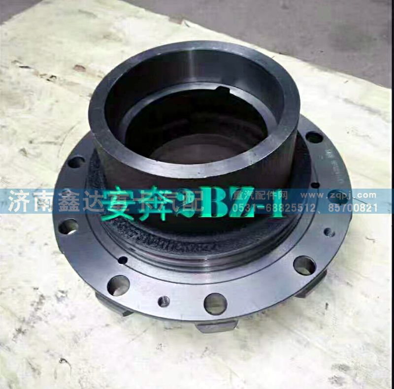 AKHFF3104111CK2BZFT-1,安奔后轮毂,济南鑫达重卡汽车配件有限公司