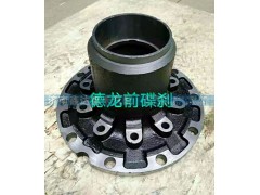 ,前碟刹后轮毂总成,济南鑫达重卡汽车配件有限公司