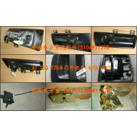 WG1664340009车门锁体及内开启（右）图1