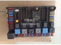 WG9716582301,电气接线盒总成,济南永正汽车配件经销处