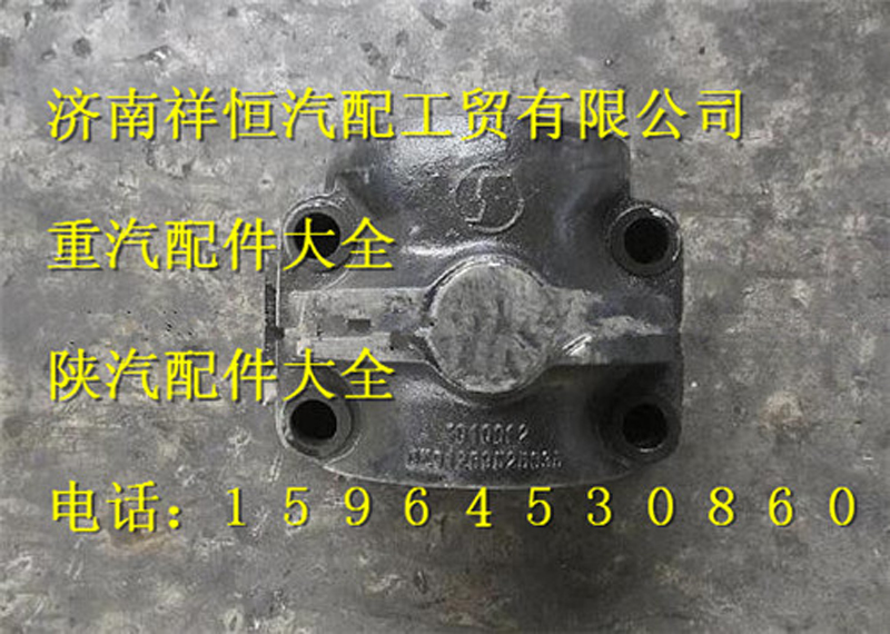 DZ91259525035,平衡轴壳,济南祥恒汽配工贸有限公司