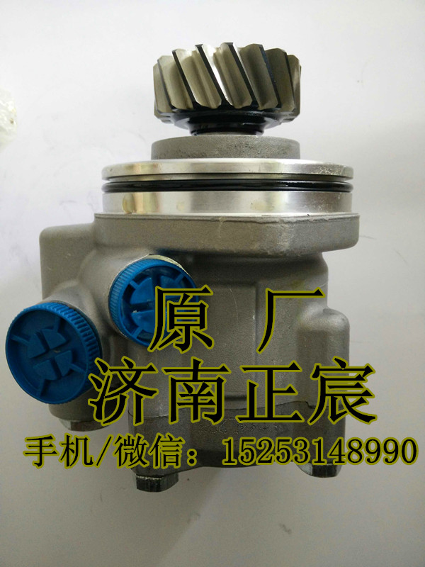 WG9725478037,重汽豪沃/原厂转向助力泵,济南正宸动力汽车零部件有限公司