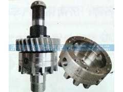 AZ9981320136,轴间差速器总成及壳体,济南鑫达重卡汽车配件有限公司