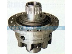 199014320198,轮间差速器壳及总成,济南鑫达重卡汽车配件有限公司