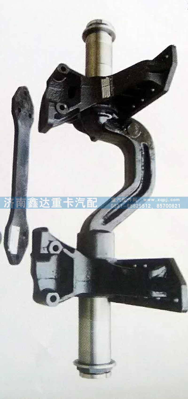 dz95259520827陕汽德龙f3000平衡轴总成