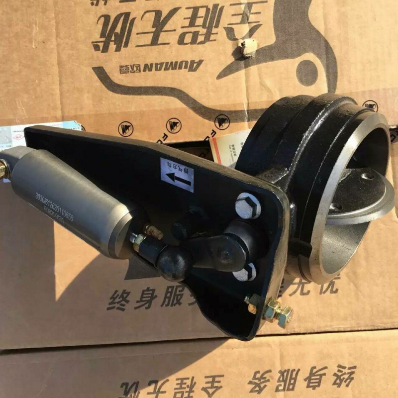 612630110658,排气制动,北京义诚德昌欧曼配件营销公司