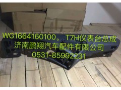 WG1664160100,仪表台总成,济南鹏翔汽车配件有限公司