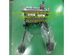 WG9525360186,豪翰组合踏板总成,济南鹏翔汽车配件有限公司