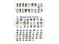 610800130153,潍柴WP7转向助力泵,济南正宸动力汽车零部件有限公司