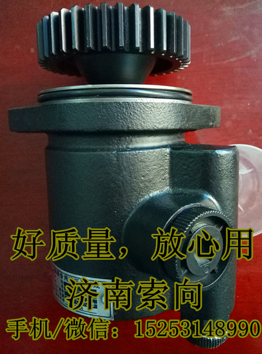 610800130111,潍柴WP7/道依茨转向助力泵,济南正宸动力汽车零部件有限公司